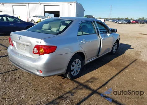 2010 Toyota Corolla Le из США, поврежденный, VIN JTDBU4EE1AJ070174